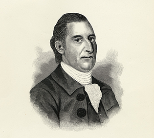 Portrait of William Goddard