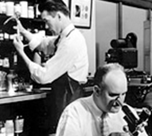 USPIS forensic laboratories from 1940s