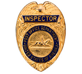 Postal Inspectors Badge
